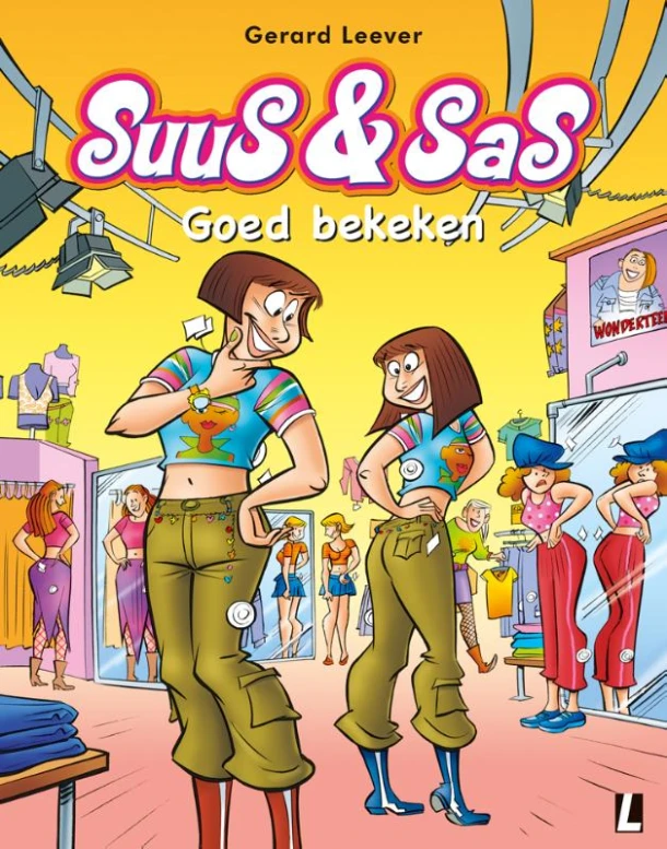 Goed bekeken – Gerard Leever – boek cover