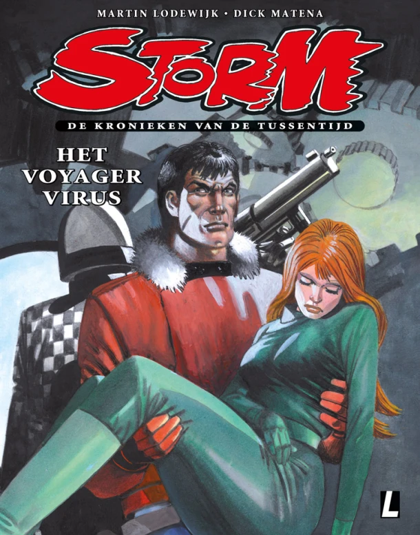 Het Voyager Virus – Martin Lodewijk – boek cover