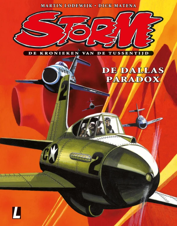 De Dallas Paradox – Martin Lodewijk – boek cover