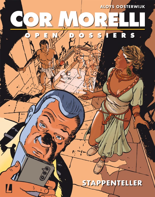 Cor Morelli Stappenteller – Aloys Oosterwijk – boek cover