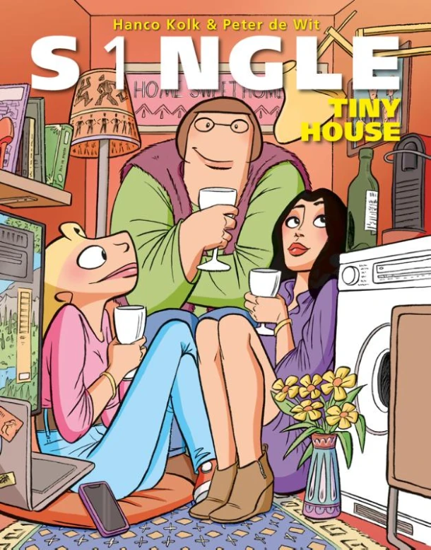 S1ngle - Tiny House – Hanco Kolk – boek cover