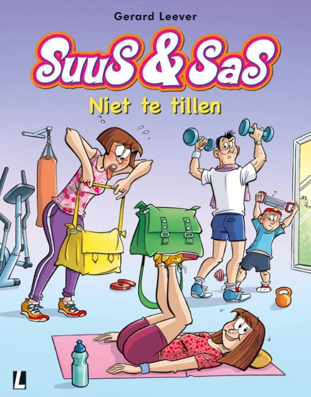 Niet te tillen – Gerard Leever – boek cover