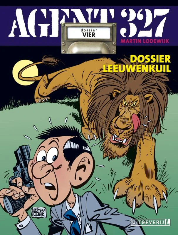 Leeuwenkuil – Martin Lodewijk – boek cover