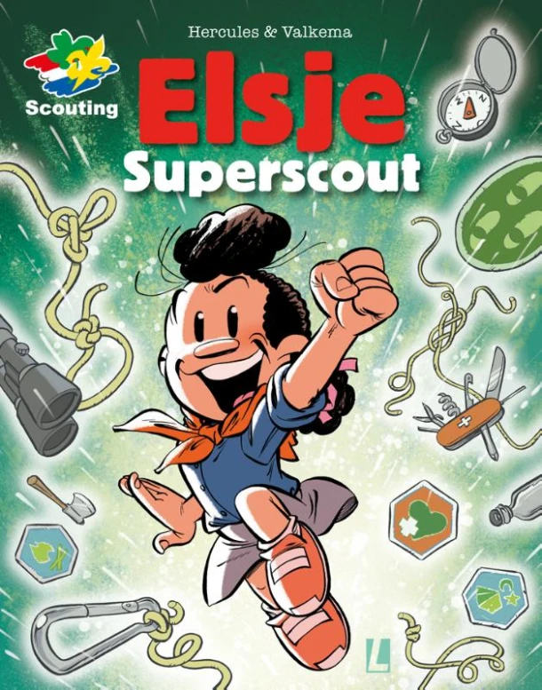 Elsje - Superscout – Eric Hercules – boek cover