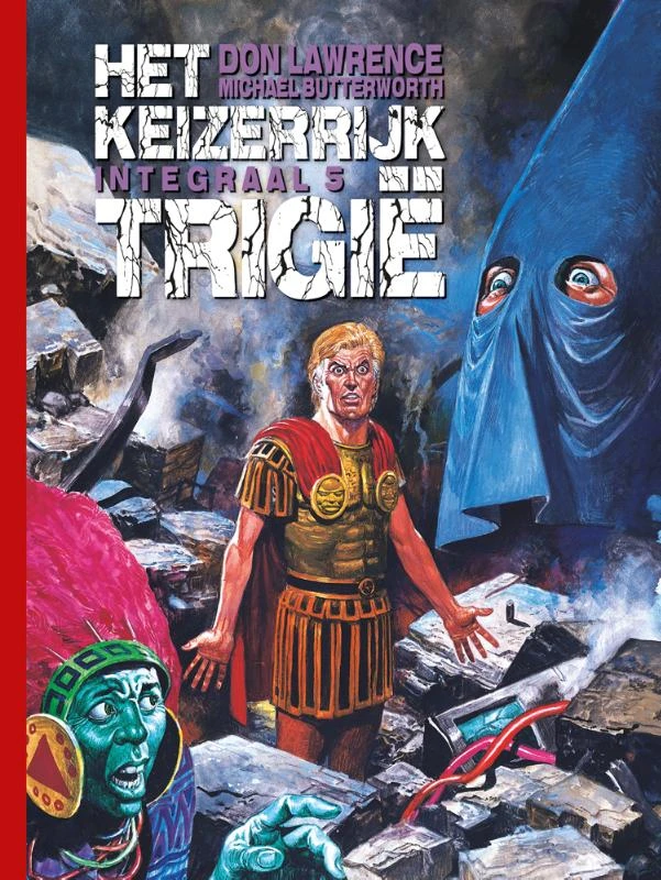 Het Keizerrijk – Michael Butterworth – boek cover
