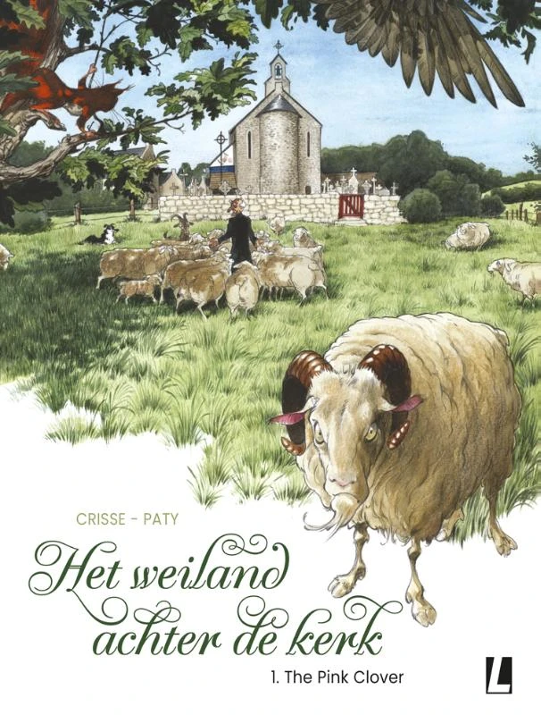 The Pink Clover – Crisse – boek cover
