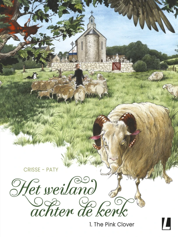 The Pink Clover – Crisse – boek cover