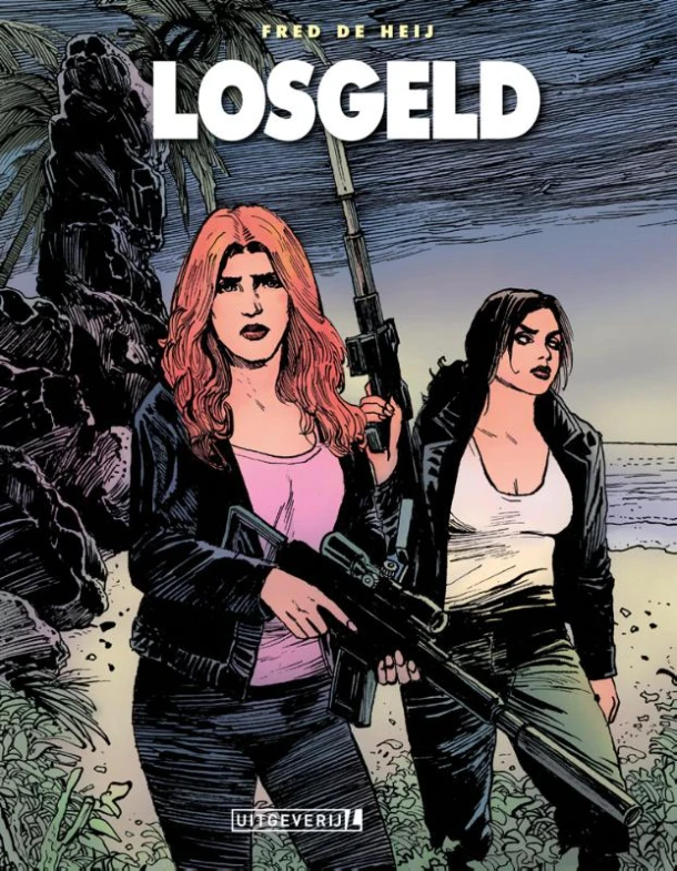 Losgeld – Fred de Heij – boek cover