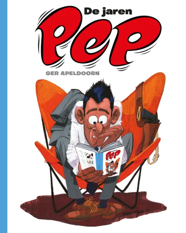 De jaren Pep – Ger Apeldoorn – boek cover