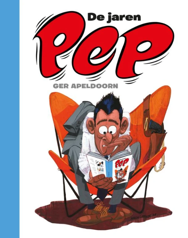 De jaren Pep - NIEUWE UITGAVE – Ger Apeldoorn – boek cover