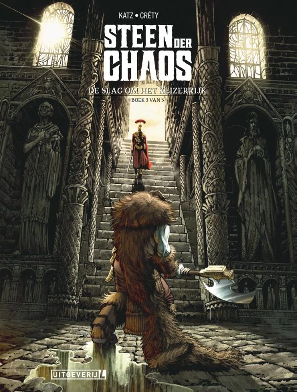 Steen der chaos 03 - De slag om het keizerrijk – Gabriel Katz – boek cover
