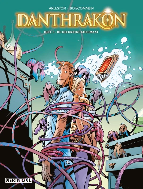 De gelukkige koksmaat – Christophe Arleston – boek cover
