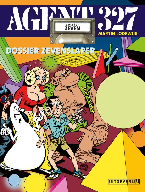 Dossier Zevenslaper – Martin Lodewijk – boek cover