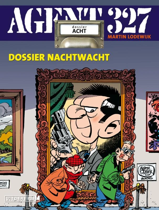 Dossier Nachtwacht – Martin Lodewijk – boek cover