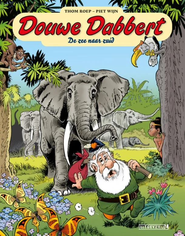 De zee naar zuid – Thom Roep – boek cover