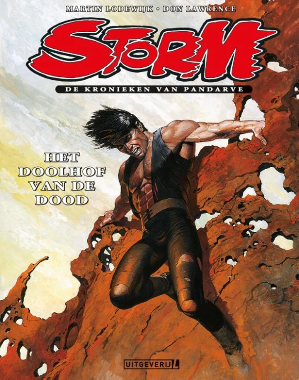 Storm 11 - Het doolhof van de dood – Martin Lodewijk – boek cover
