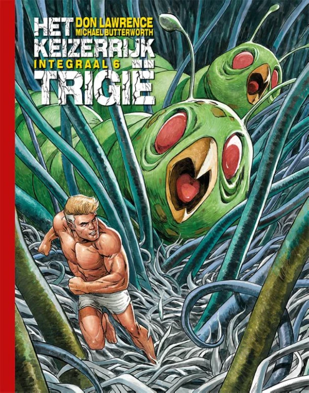 Het Keizerrijk TrigiĆ« ā Michael Butterworth ā boek cover