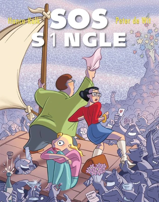 S1ngle | SOS – Hanco Kolk – boek cover