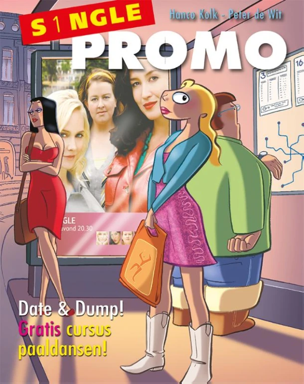 S1ngle Promo – Hanco Kolk – boek cover