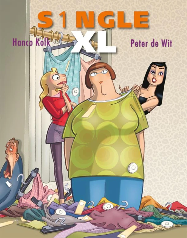 XL – Hanco Kolk – boek cover