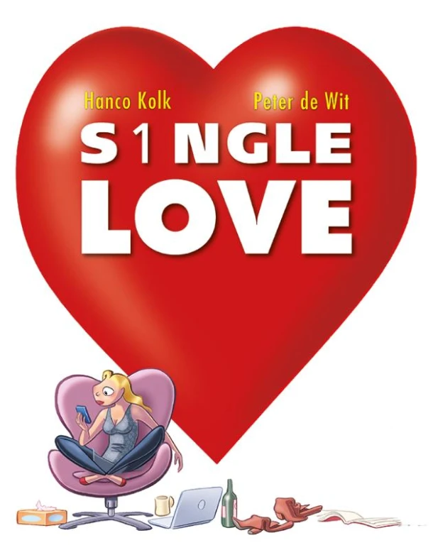 S1ngle Love – Hanco Kolk – boek cover