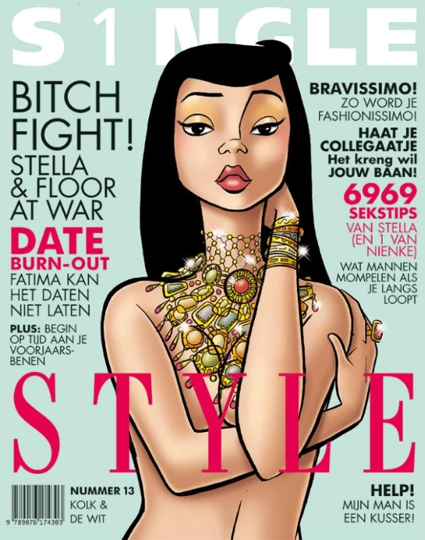 S1ngle Style – Hanco Kolk – boek cover