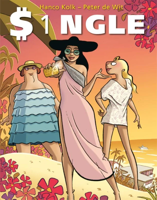 S1ngle S1ngle – Hanco Kolk – boek cover
