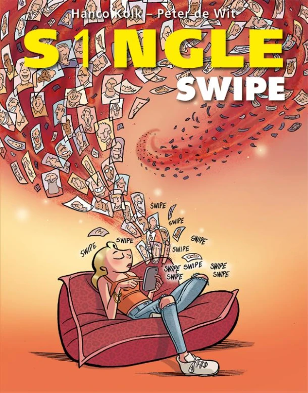 S1ngle Swipe – Hanco Kolk – boek cover