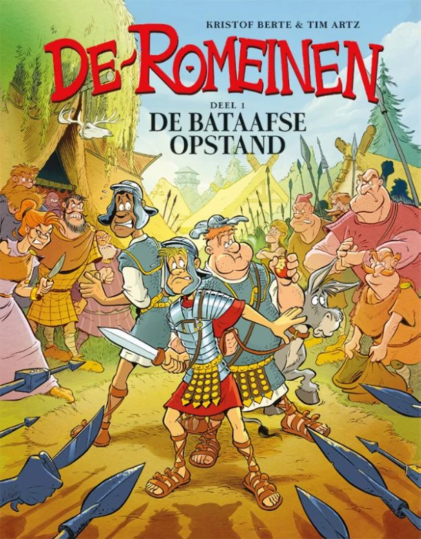 De Bataafse opstand – Kristof Berte – boek cover