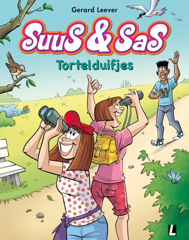 Tortelduifjes – Gerard Leever – boek cover