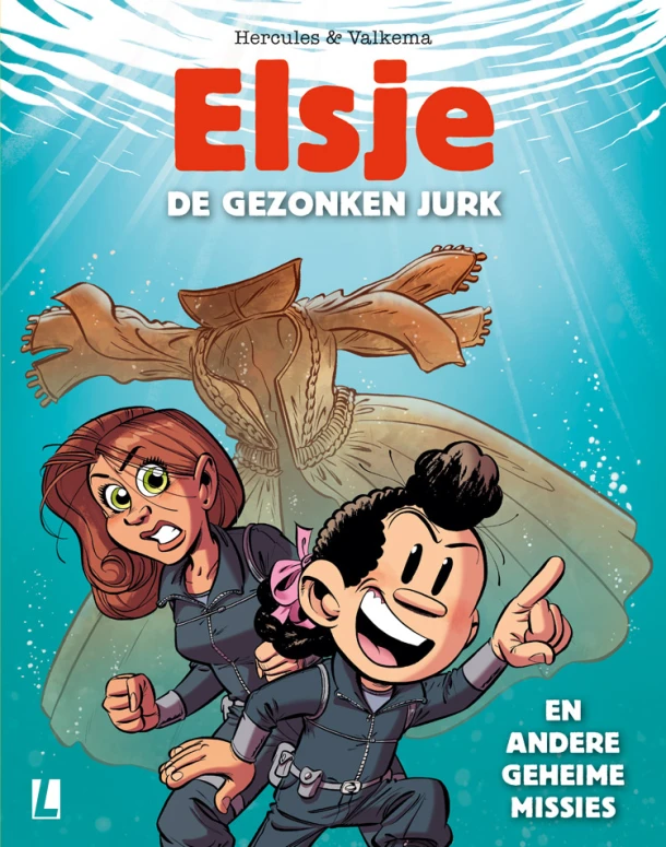 De gezonken jurk – Eric Hercules – boek cover