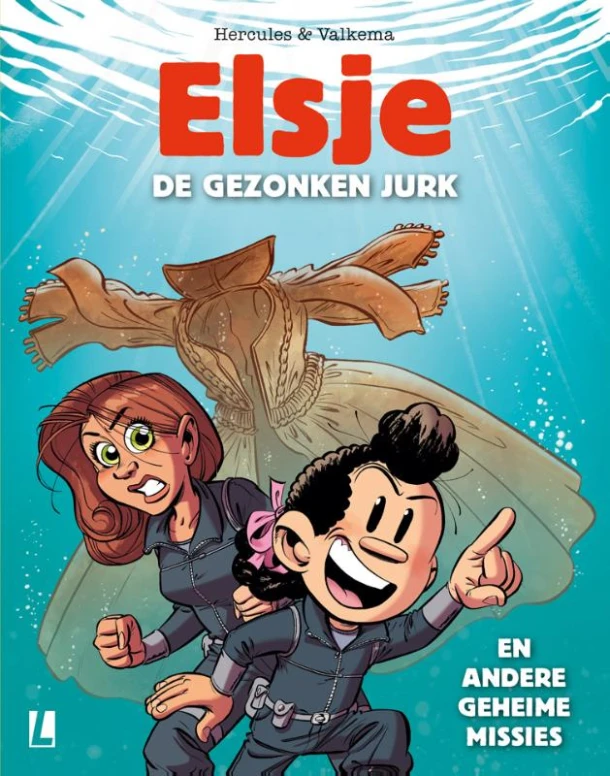 Elsje De gezonken jurk – Eric Hercules – boek cover