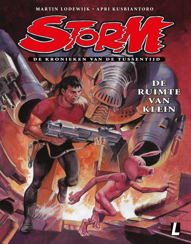 De ruimte van Klein – Martin Lodewijk – boek cover