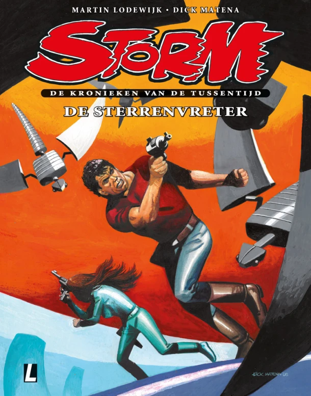 De Sterrenvreter – Martin Lodewijk – boek cover