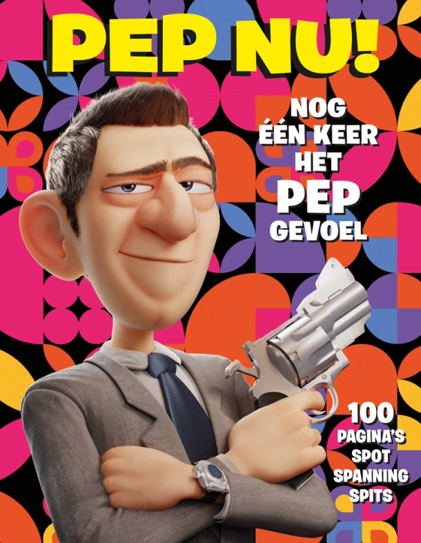 Pep NU! – Martin Lodewijk – boek cover
