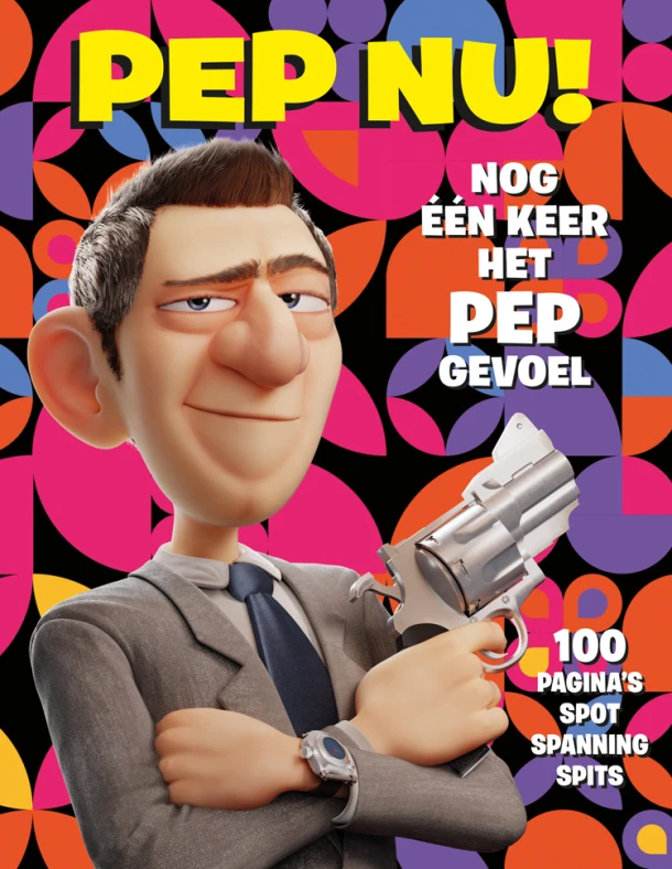 Pep NU! – Martin Lodewijk – boek cover