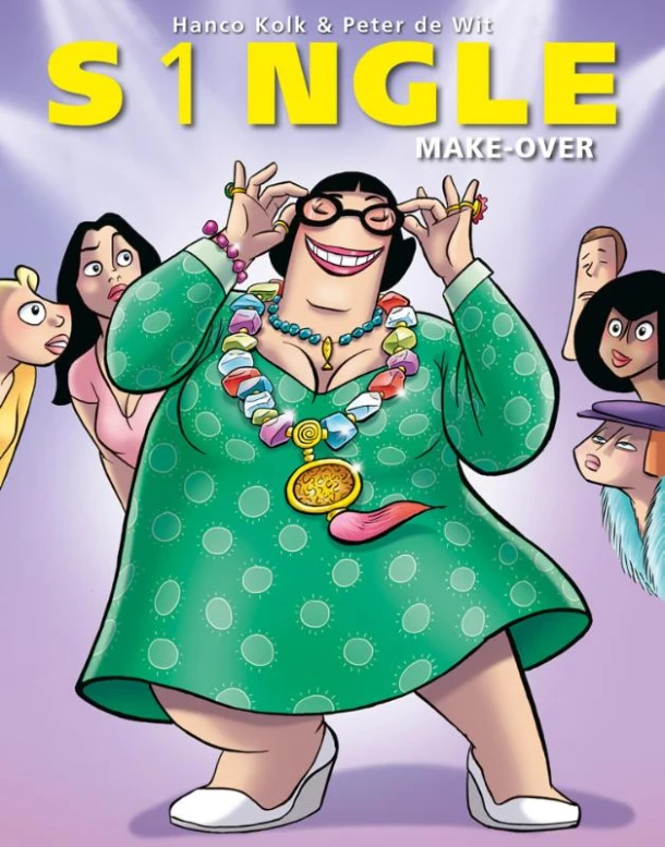 S1ngle Make-over – Hanco Kolk – boek cover