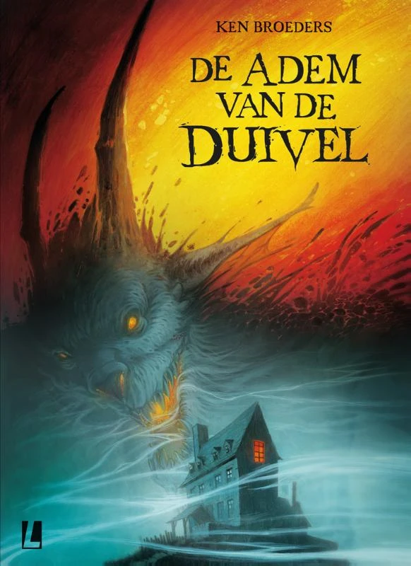 De adem van de duivel – Ken Broeders – boek cover