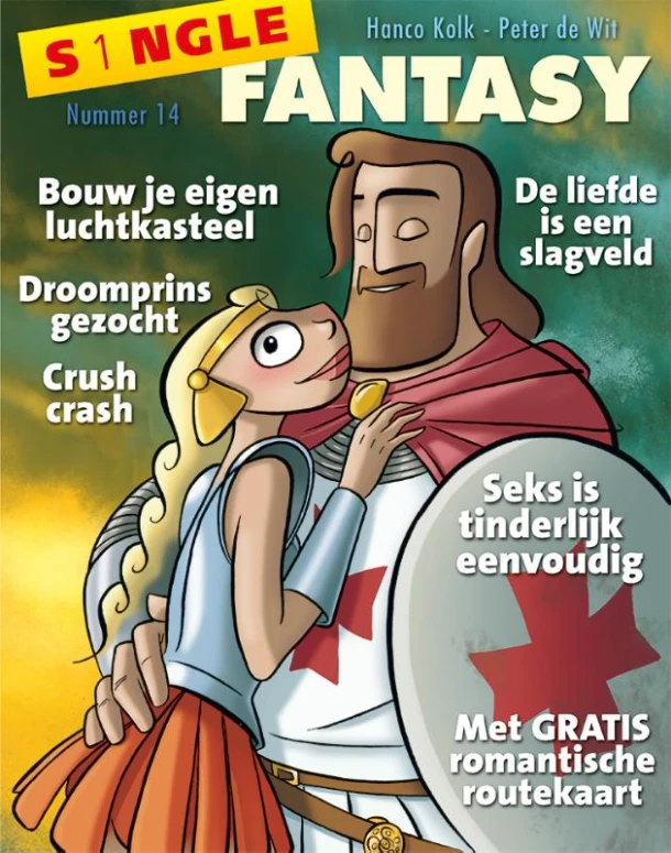 S1ngle Fantasy – Hanco Kolk – boek cover