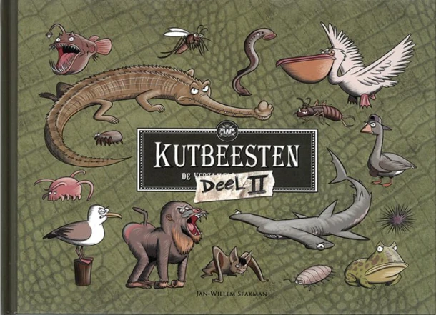 Kutbeesten 2 – Jan-Willem Spakman – boek cover