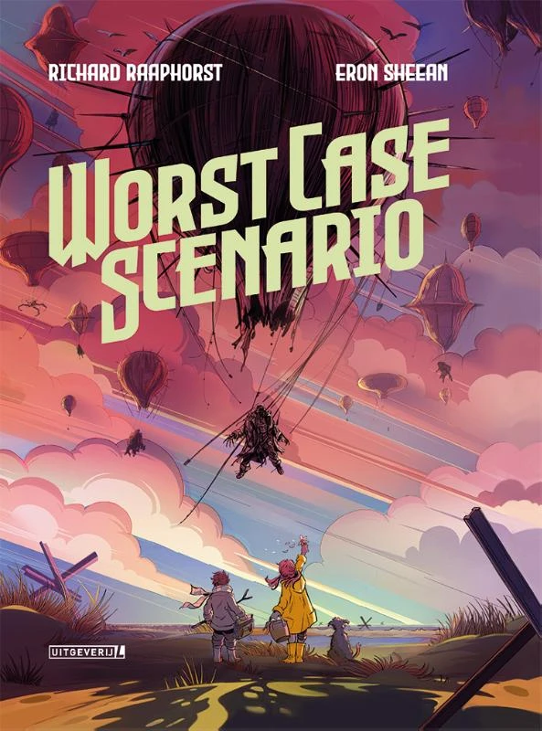 Worst Case Scenario – Eron Sheean – boek cover