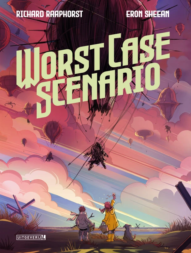 Worst Case Scenario – Eron Sheean – boek cover