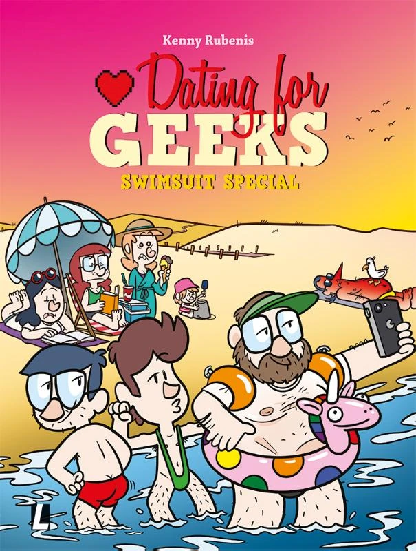 Dating for Geeks 14 Swimsuit Special – Kenny Rubenis – boek cover