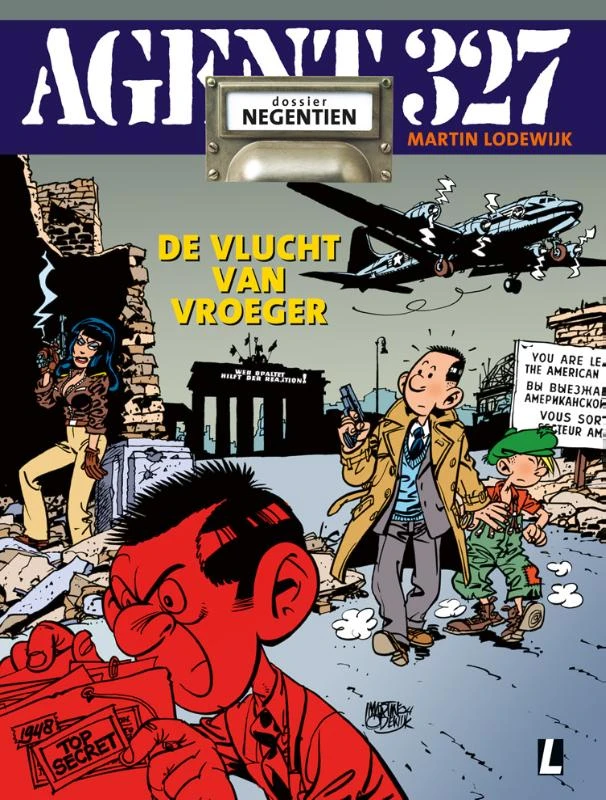 De vlucht van vroeger – Martin Lodewijk – boek cover