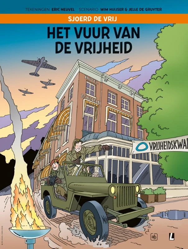 Het vuur van de vrijheid – Wim Huijser – boek cover