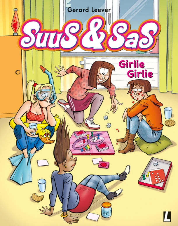 Girlie Girlie – Gerard Leever – boek cover