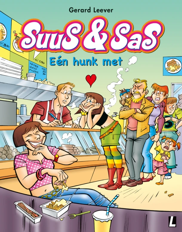 Eén hunk met – Gerard Leever – boek cover