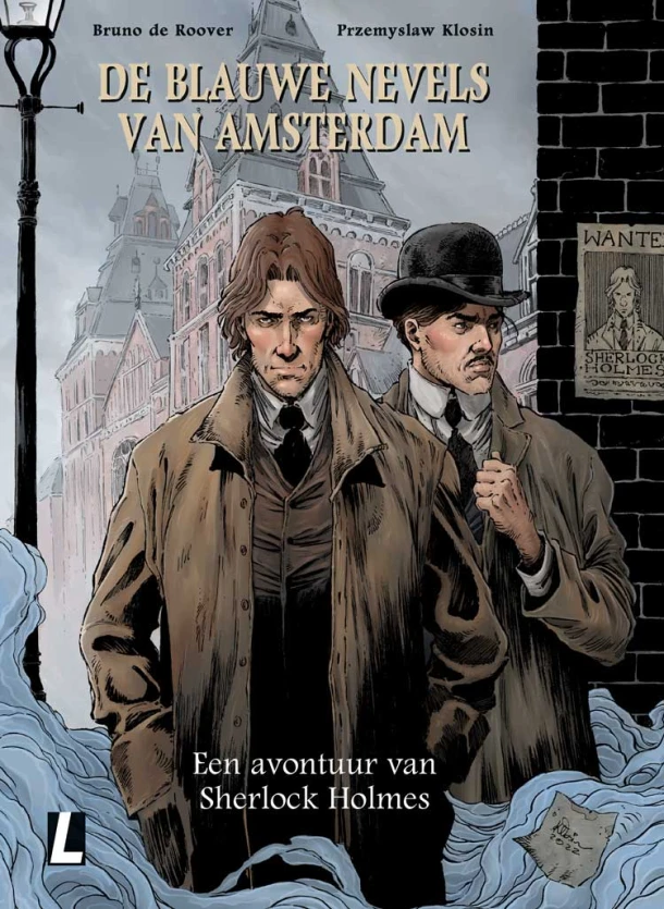 Sherlock Holmes – Bruno de Roover – boek cover