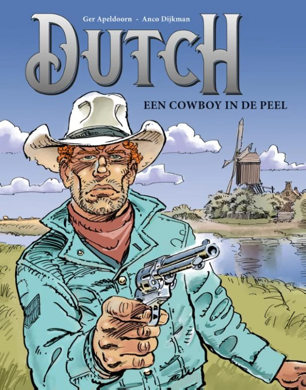 Een cowboy in de Peel – Ger Apeldoorn – boek cover