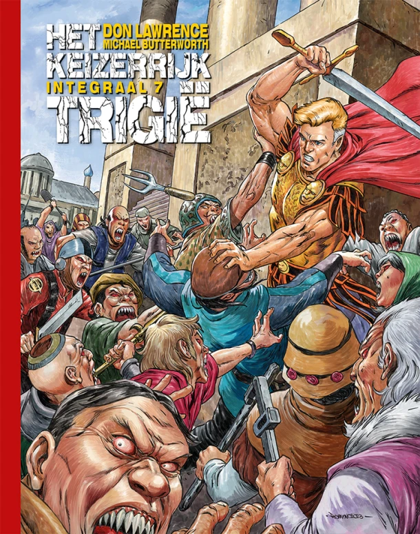 Het Keizerrijk TrigiĆ« ā Michael Butterworth ā boek cover